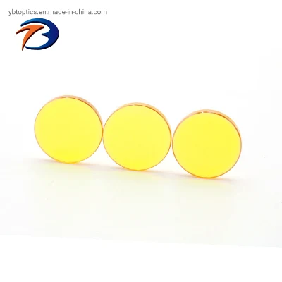 Optical Laser Equipment Parts China PVD Znse Focus Lens for Laser Engraving Machine D18 / D19.05 / D20mm