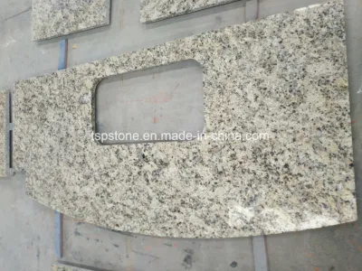 Artificial Carrara White Quartz Round Table Top