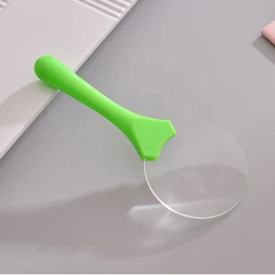 Plastic Frame Reading Magnifying Glass Lens for Customized Logo Printing