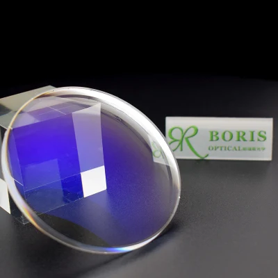 Spectacles Lens 1.67 Mr-7 Blue Block UV420 Hmc Eyeglasses Plastic/Optical Lens