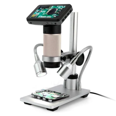1080P HDMI Digital Soldering Microscope Long Lens Distance for Phone Repair PCB Inspection BGA SMT Watch Tools