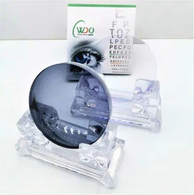 Wholesale 1.56 Single Vision Photochromic Photogrey Photobrown Hmc EMI Coating Optical Lens