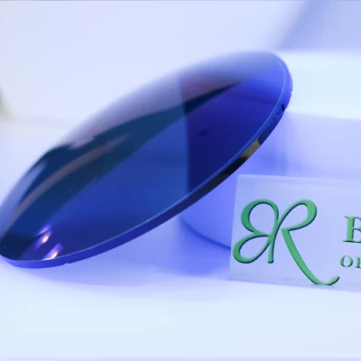 1.56 Bifocal Round Top Photo Grey Hmc Optical Lenses Hot Sale