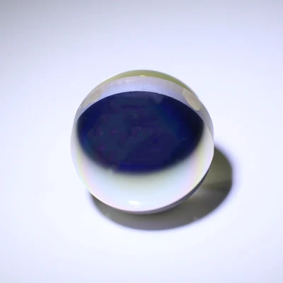 Optical Glass High Precision Aluminum Coating Laser Cat Eye Reflector Lens
