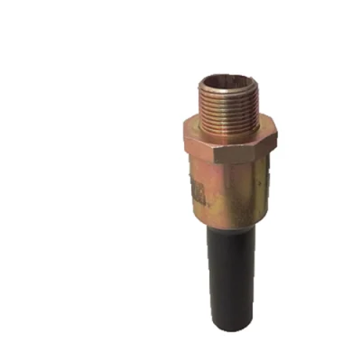 PE/Steel Transition Threaded for Gas Supply Pn16 HDPE Electrofusion Fittings