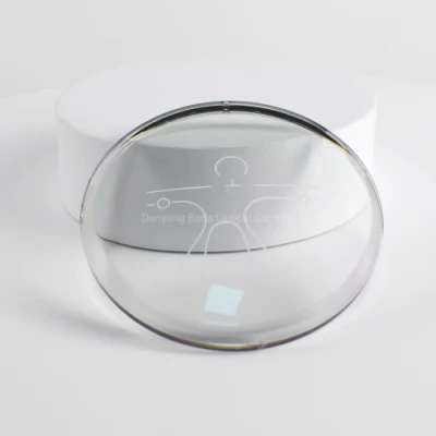 1.59 PC Progressive Spin Photo Grey Blue Block Optical Lenses