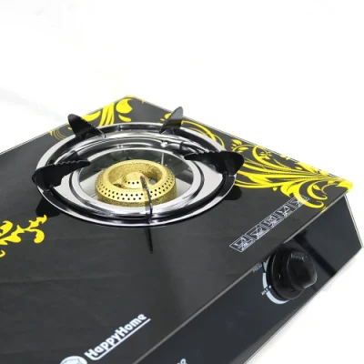 Modelos Personalizados Negros Vidrio Templado Mesa De Aparatos De Cocina Ampliamente Usados Flat Flame Electr&oacute; Nica Quemador Gas De Cocina Tops
