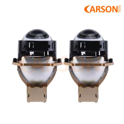 Carson CS3 Plus 6000K 60W/70W High Lumens Super Wide Lighting Chinese Suppliers Good Price Bi LED Lens for Car Headlight