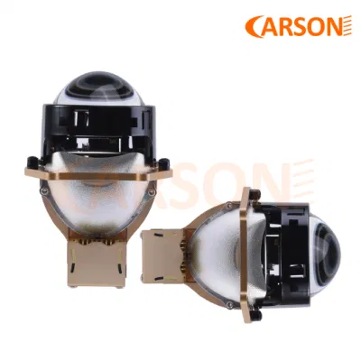 Carson CS3 Plus 6000K 60W/70W High Lumens Super Wide Lighting Chinese Suppliers Good Price Bi LED Lens for Car Headlight