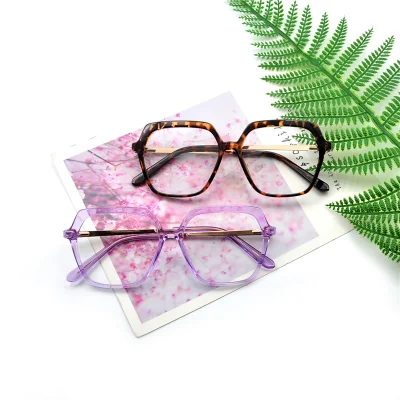 Tr90 Anti-Blue Colorful Women Glasses Frames Spectacle Eyewear
