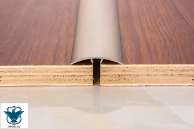 Aluminium Edge Trim Transition for Wood/Timber Floor Ceramic Tile