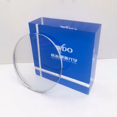 Wdo Lens 1.59 PC Polycarbonate Blue Cut Photochromic Photogrey Photo Brown Hmc Optical Lens