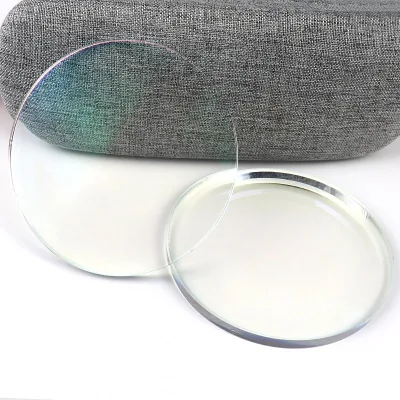 High Quality 1.60 Aspheric Blue Block Lens Shmc Optical Lenses