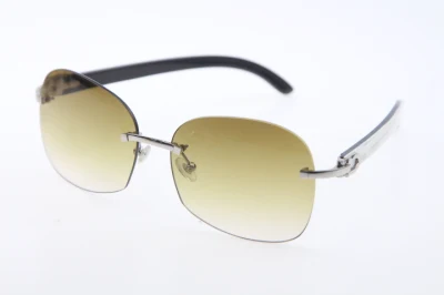 Wholesales Women&prime; S Buffalo Horn Sunglasses