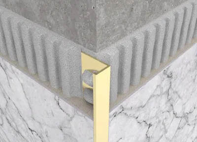 Aluminum Floor Tile Trim Transition