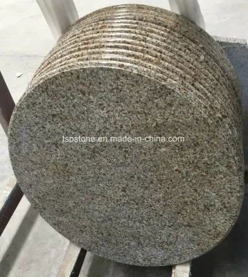 Artificial Carrara White Quartz Round Table Top