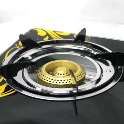 Modelos Personalizados Negros Vidrio Templado Mesa De Aparatos De Cocina Ampliamente Usados Flat Flame Electr&oacute; Nica Quemador Gas De Cocina Tops