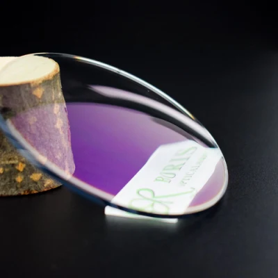 1.56 Blend Invisible Blue Block Hmc Optical Lens