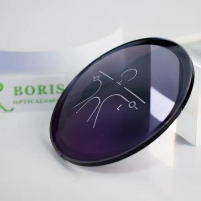 1.59 PC Progressive Spin Photo Grey Optical Lenses