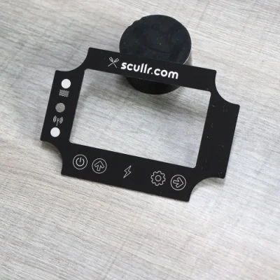 Anti-Scratch Decorative Silk Printed Acrylic Lenses/Label