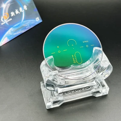 D-Free Pgx Progressif Freeform Blue Cut CSD Coating Rx Ophthlamic Lens