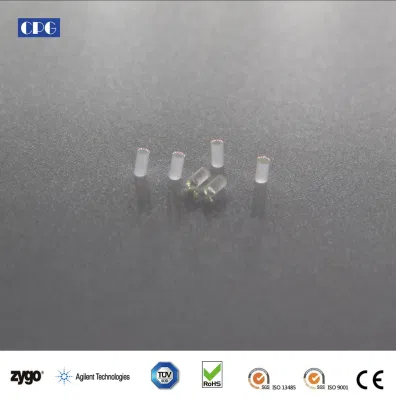 Spherical/Aspherical C-Lens for Collimators, Isolators, Switches, Collimator Arrays, Laser Assemblies in Fiber-optic Communication