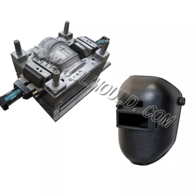 Quality Head Protection Auto-Darken Flip Lens Welding Mask Helmet Mould