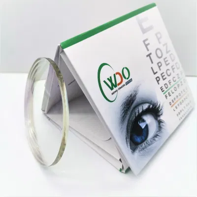 Wdo 1.67 Chinese Factory Optical Lenses Lens Cr39 Eyeglass Lens Lenticular Lens