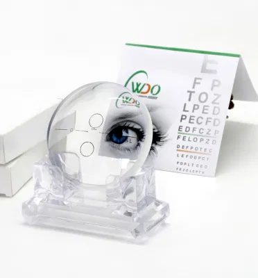 1.60 Mr-8 Blue Light Block Hmc Ophthalmic Optical Lens