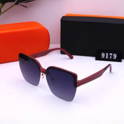 Fashion Polarized Sunglasses H Brand UV400 Designer Gradient Lens