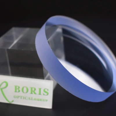 1.67 Mr-7 Blue Cut Semi Finished Hc Anti Blue Light Optical Lenses