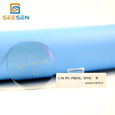 Progressive Multifocal Lens 1.56 Progressive Spectacle Lenses Phtotgrey Transition Optical Lenses