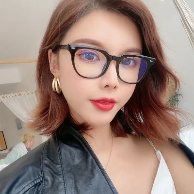 2023 High Quality Optical Eyeglasses New Arrivals Beautiful Latest Designer Adults Eyewear Square Tr90 Frames CE Clear Lenses Computer Anti Blue Light Glasses