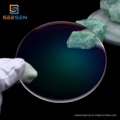 1.61 Asp UV420 Block Blue Light Optical Lens with Photochromic Film Eyeglasses Lenses