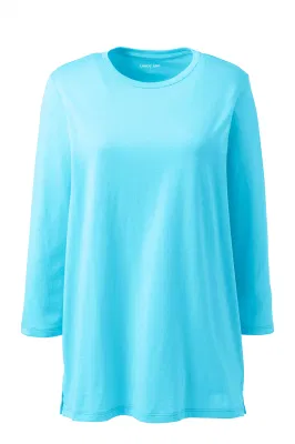 Girl&prime;s Stripe Soft Handfeel Anti Pilling Long Sleeve Sports Leisure Round Neck Blouse Top