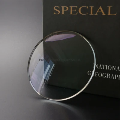 High Quality 1.6 Hmc Aspheric Single Vision Optical Lenses