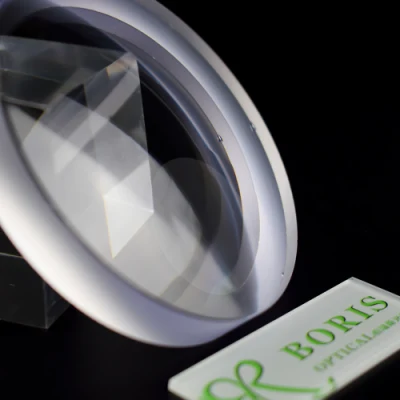 1.56 Semi Finished Bifocal Round Top UC Optical Lenses Crystal Lens
