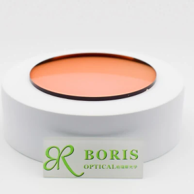 1.56 Photochromic Orange Hmc EMI Optical Lenses