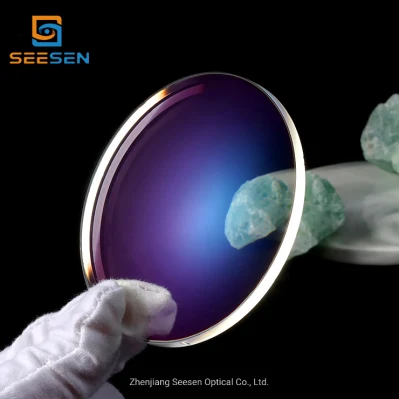 Anti Blue Ophthalmic Lenses 1.56 Blue Cut Photochromic Photogrey Photobrown Lenses Lenses Blue Block