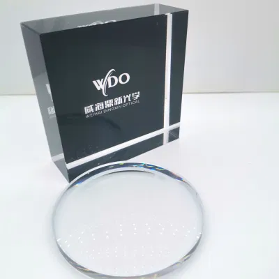 Wholesale Optical Lenses Cr39 1.56 Index Single Vision UV380 Ar Coating Ophthalmic Lenses