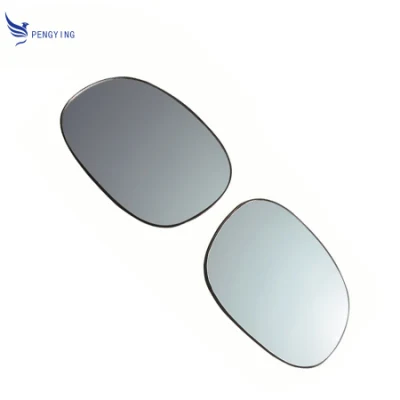 for Peugeot 206 T11 2006-2013 Type Reverse Mirror Lens, Car Rearview Mirror Glass Lens
