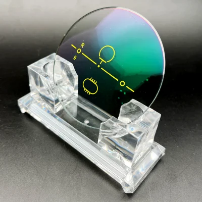Finished PC UV Protection Blue Blocker Progressif Optical Lenses
