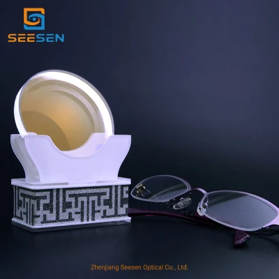 Danyang Factory 1.56 Photochromatic Photogrey Single Vision Optical Lens Eyeglass Lenses