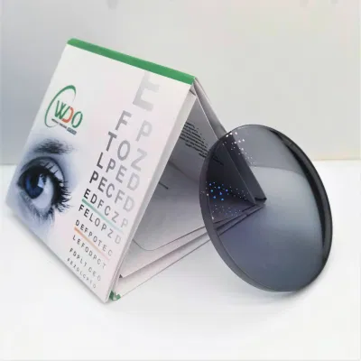 1.56 Photochromic Photobrown Photogrey Lens Optical Lentis Eye Lenses Optical Photochromic Hmc Lenses