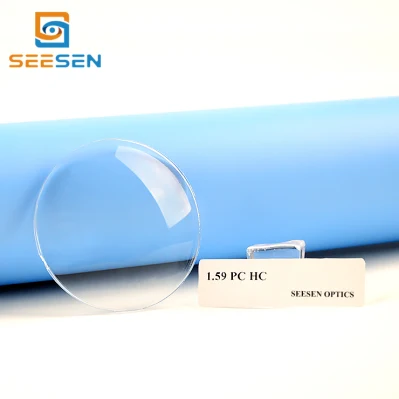 Index 1.59 Polycarbonate Lenses PC Hc/Hmc/Shmc Optical Lenses Plastic Spectacle Lenses