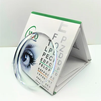 Computer Eyeglass 1.60 Mr8 Blue Cut Blocking UV420 Super Hydrophbic Coating Optical Lenses
