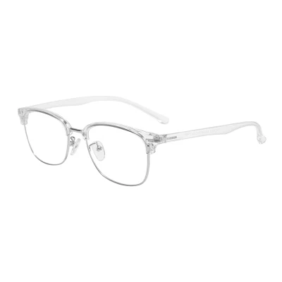 2023 Cheap Wholesale Bulk High Quality Promotion Hot Popular Plastic Half Square Frame Best Sale CE Lenses Anti Blue Light Blocking Glasses