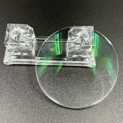 Best Selling Popular Eyeglasses Lenses Hmc Lens 1.61 Single Vision Blue Cut Resin Optical Lens