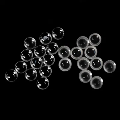 Optical Single Micro Lenses for Digital Projectors to Focus Light