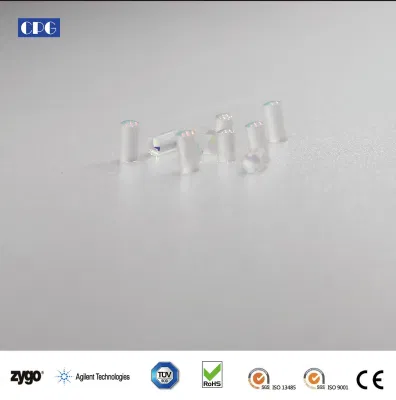 Spherical/Aspherical C-Lens for Collimators, Isolators, Switches, Collimator Arrays, Laser Assemblies in Fiber-optic Communication